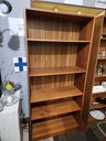 Teak Book Shelf Made In Denmark