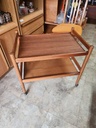 Teak Bar Cart