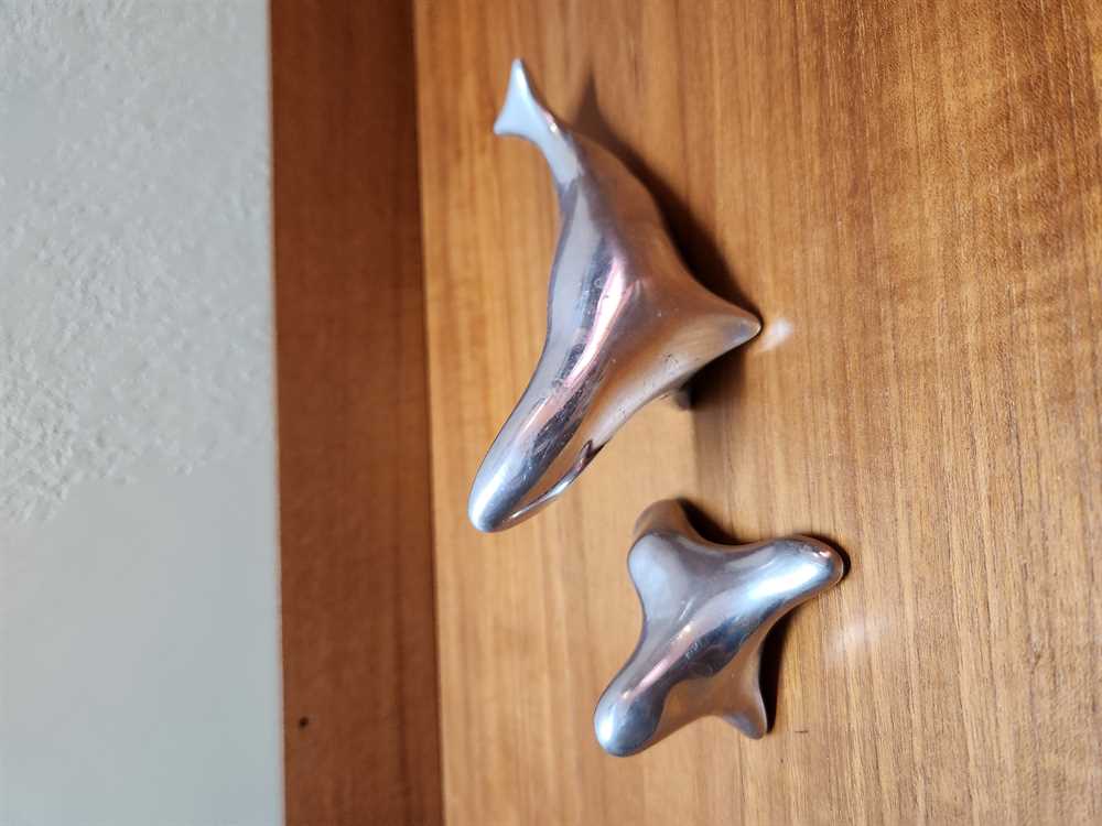 Pair of Hoselton Aluminum Seal Sculptures Adult and Baby