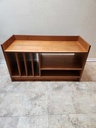 Danish Teak Record Player / Media Stand