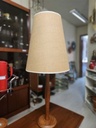 Teak Table Lamp