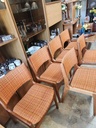 Set of 6 Teak Dining Chairs by Erik Buch for Anderstrup Mobelfabrik