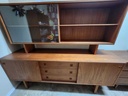 Teak Sideboard and Hutch