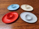 West German Melamine Egg Cup Set of 4