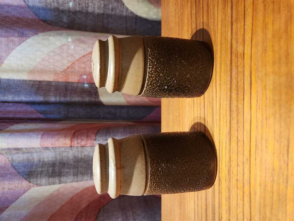 Denby Cotswold Salt & Pepper Shakers