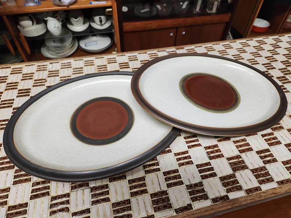 Denby Potter's Wheel Serving Plate