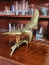 Brass Eagle on Branch