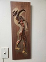 MCM Plaquette Ceramic Dancer by Leszek Dutka (Poland)