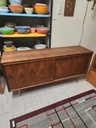 1960's Teak Danish Credenza