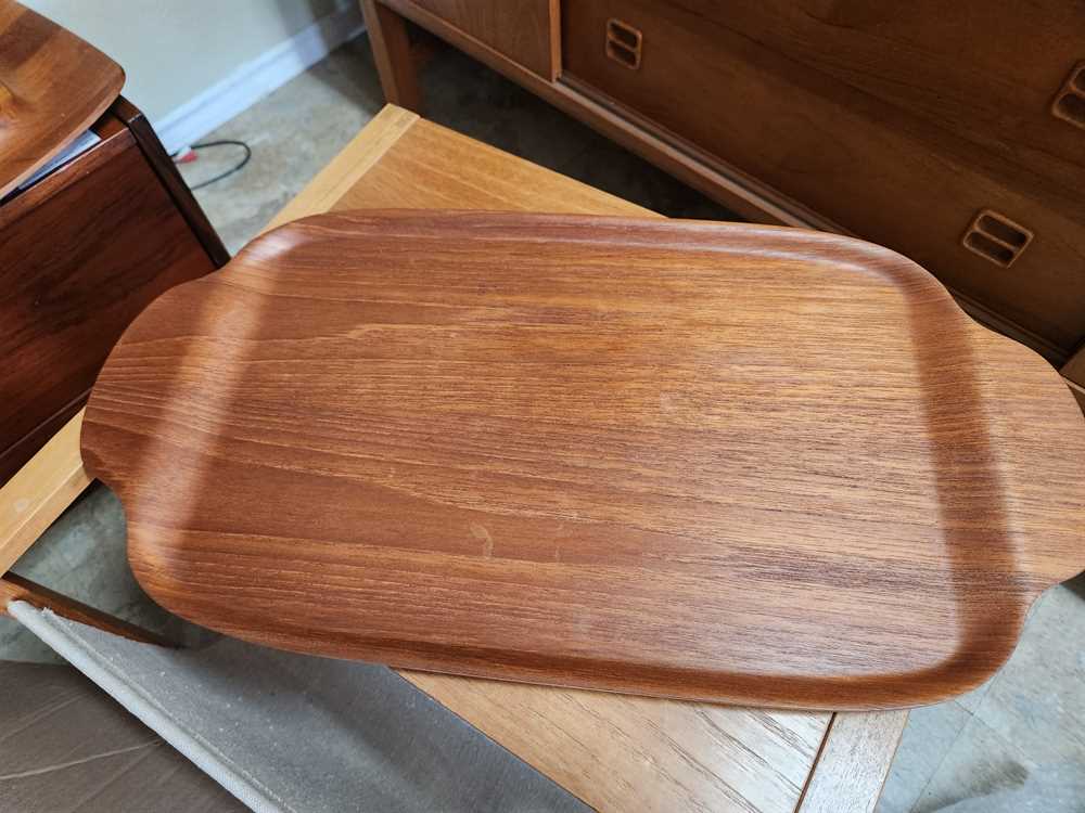 Nybro Sweden Teak Serving Tray