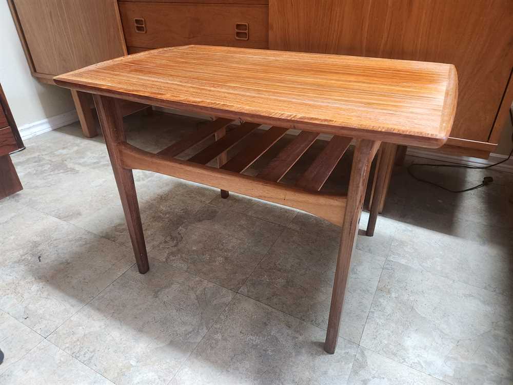 Danish Teak Side Table