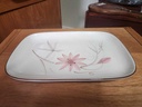 Winfield Pottery USA Passion Flower Serving Plate