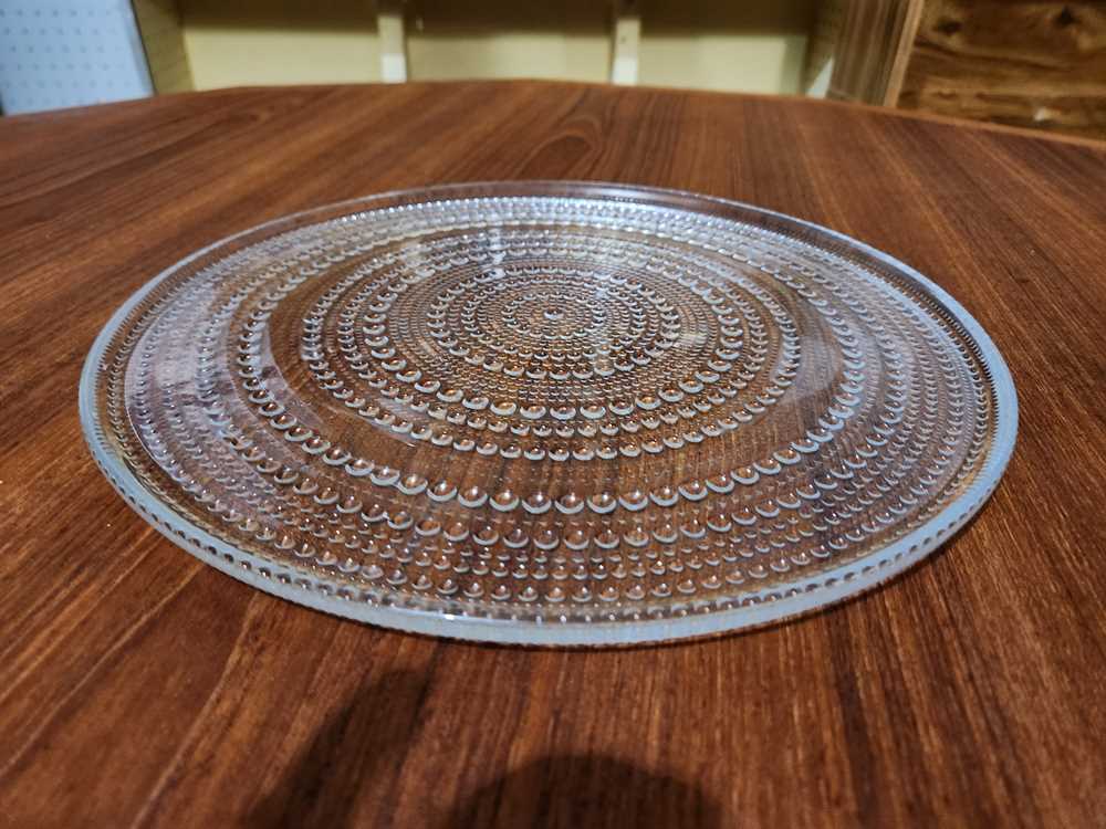 Iittala Kastehelmi Serving Plate 12 3/8"