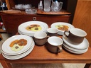 20 Piece Denby Potpourri Dish Set