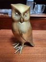 Large Brass Owl