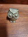 Small Brass Owl