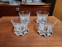 Set of 4 Kosta Boda "Buster" Old Fashioned Glasses by Goram Warff