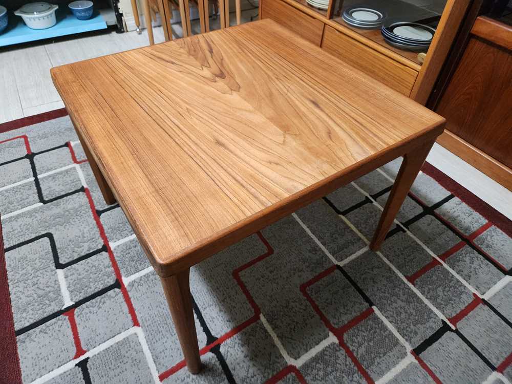 Vejla Stole og Mobelfabrik A/S Coffee Table