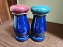 Denby Harlequin Salt and Pepper Set