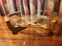 Gailstyn Sutton  Casserole w/Solid Teak Stand