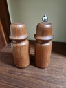 Teak Salt and Pepper Set