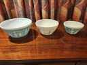 Pyrex Vintage Charms 4 Bowl Butterprint Mixer Set