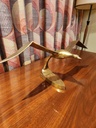 Large Brass Seagull