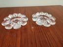 Kosta  Krinolin Votive Pair by Ann and Goran Warff