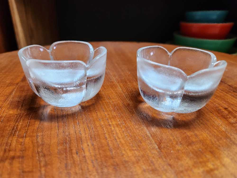 Rosenthal Votive Pair by Bjorn Wiinblad