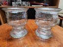 EO Brady USA Votive Holder Pair