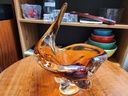 Chalet Glass Basket