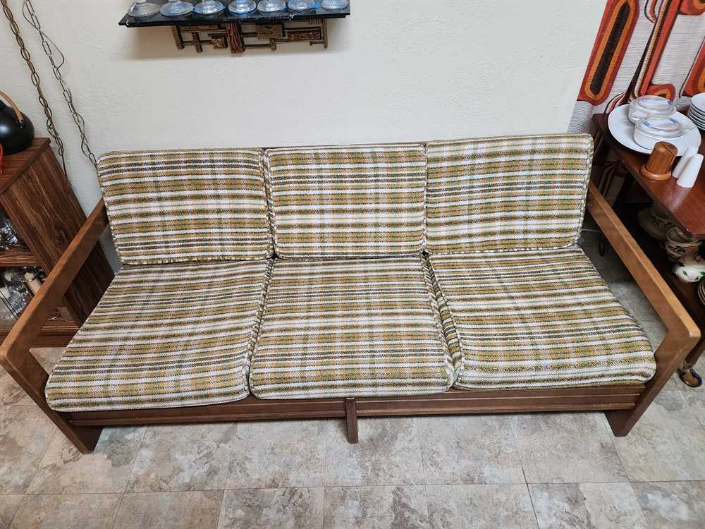 MCM Teak Sofa