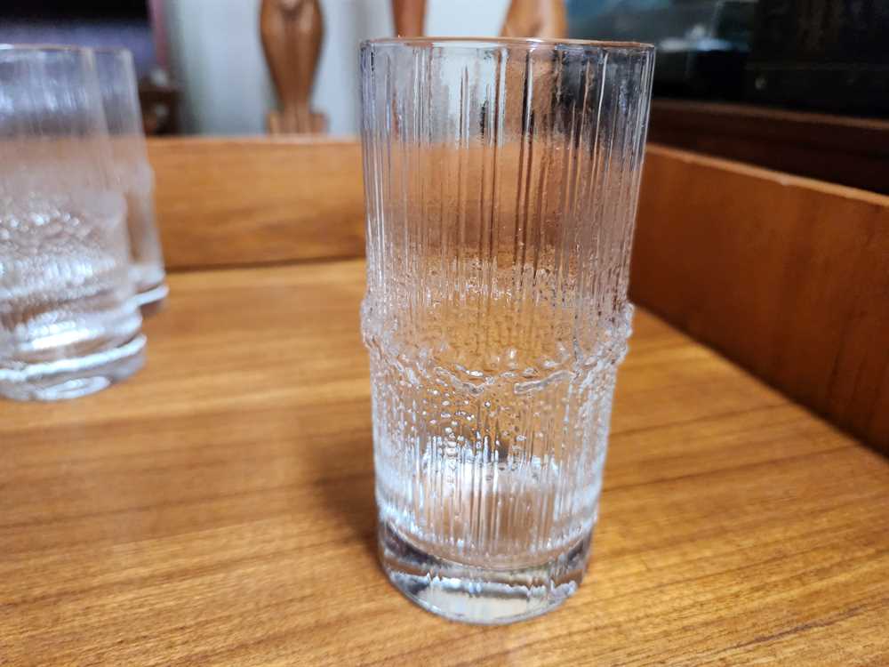 Iittala Finland Niva Highball Glass