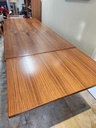 Ansager Mobler Denmark Teak Draw Leaf Table