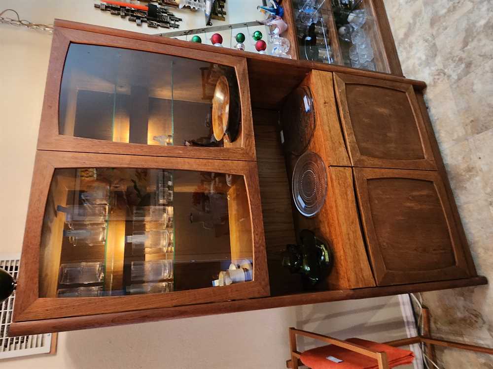Nordic Furniture Display Cabinet