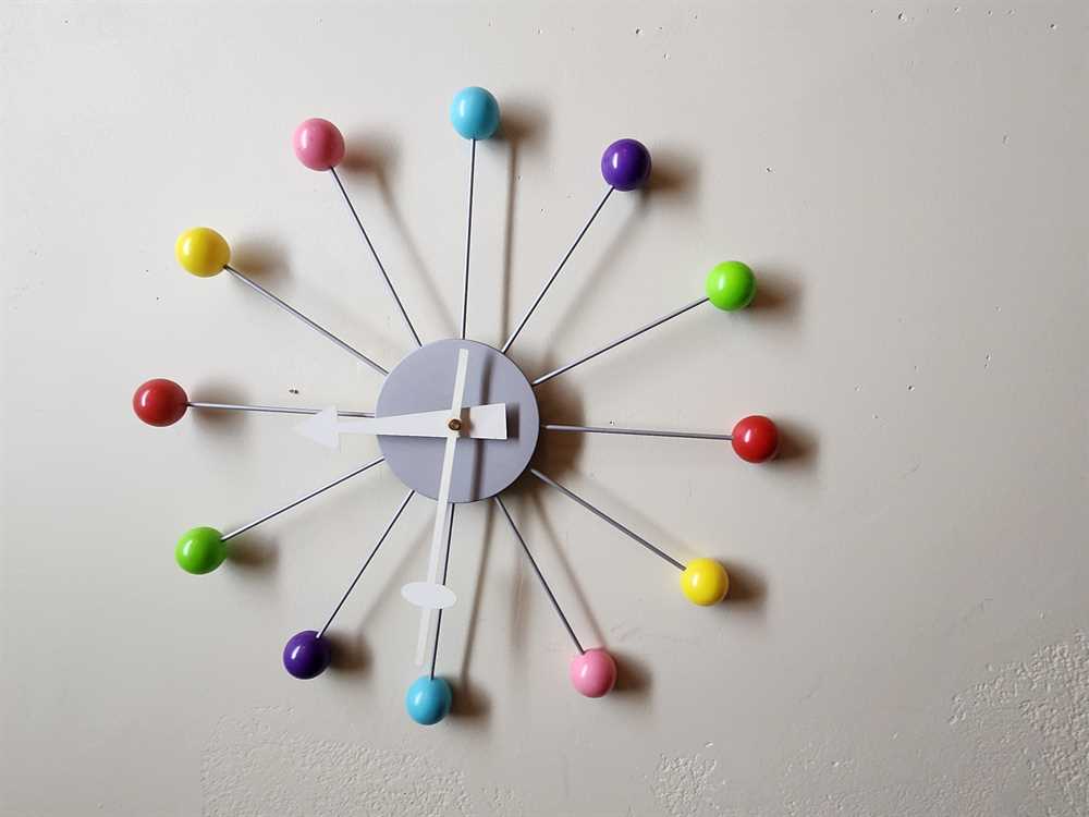 George Nelson Reproduction Ball Clock