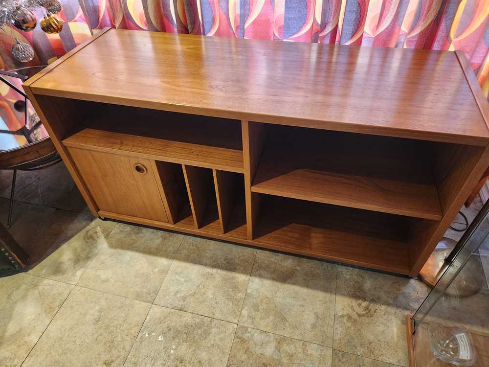 Bornholm Denmark Teak Record Player Stand