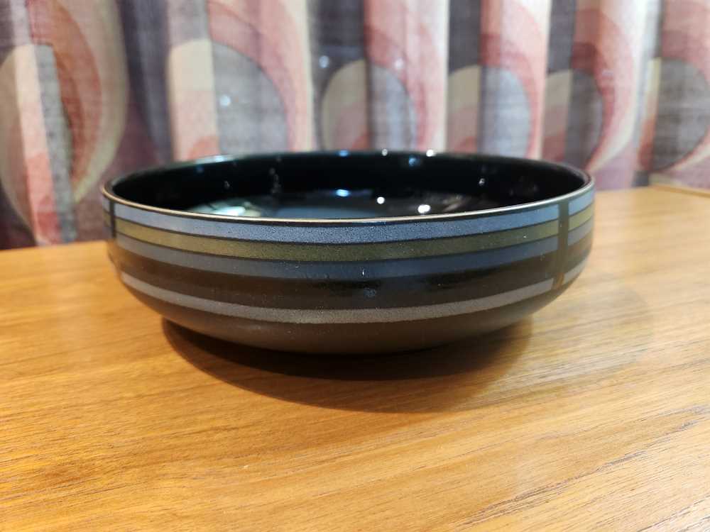 Denby Jet Stripes Serving Bowl