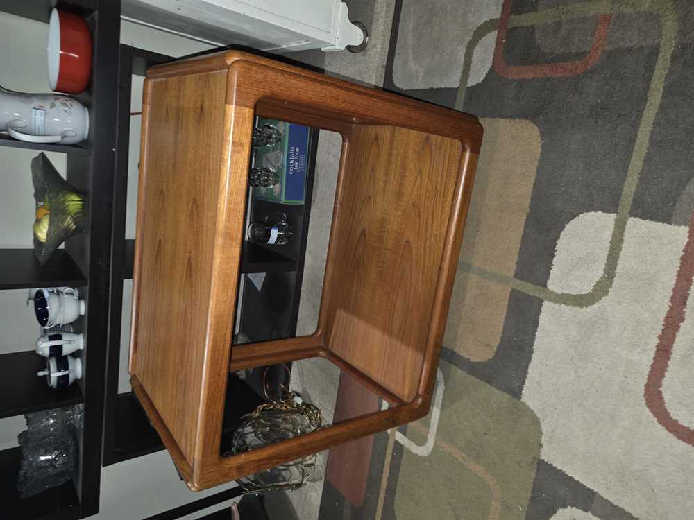 Teak Bar Cart
