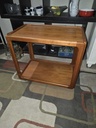 Teak Bar Cart