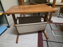 PBJ Mobler Teak Side Table/Magazine Stand