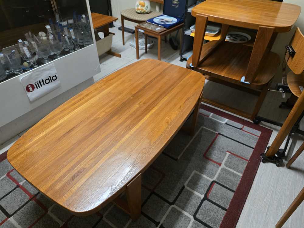 Trioh Denmark Solid Teak Coffee Table
