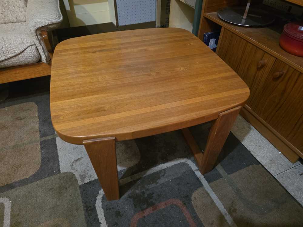 Trioh Denmark Solid Teak Coffee or End Table