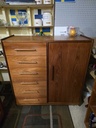 Design Furn. MFG Canada Teak Gentleman's dresser