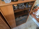 Teak Stereo Cabinet