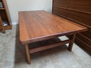 Niels Bach Solid Teak Coffee Table
