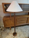 Teak Floor Lamp