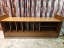 Teak Denka Mobler Record Player / Media Stand