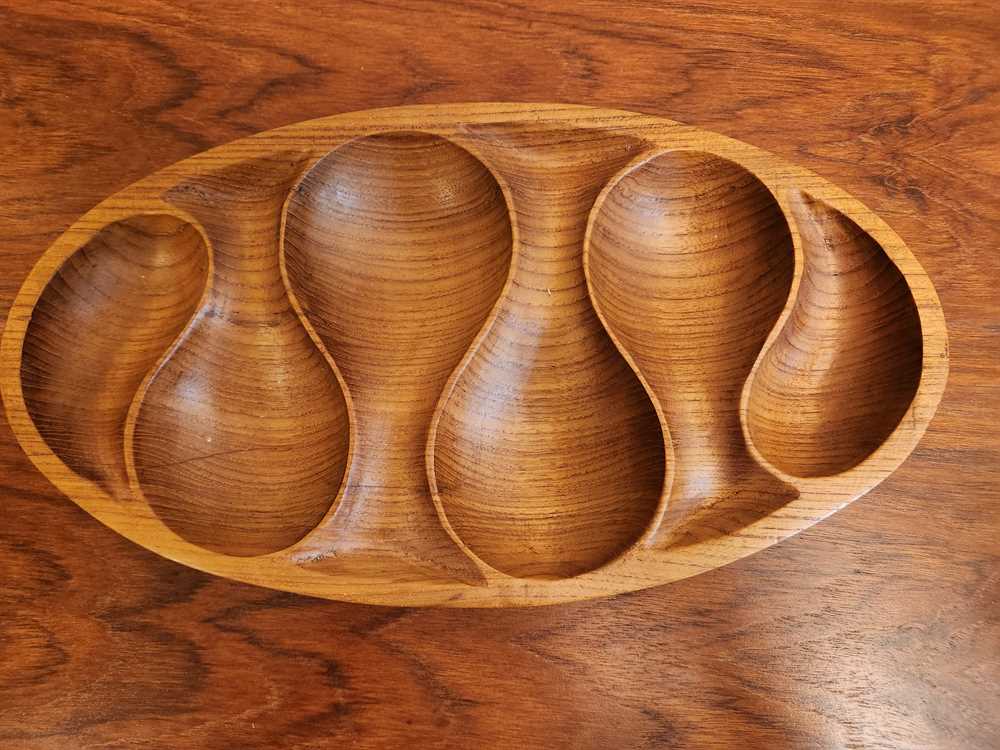 Teak Nut Tray