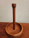 Handled Teak Condiment Caddy